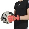 Rękawice adidas Predator GL Training WC Jr KZ2095 pomarańczowy 4,5